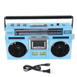 Cassette Tape Player Portable BT Recorder Player FM MW SW1 SW2 4 Band Soun