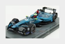 1:43 Spark Formula-E Nio Sport 004 #16 2Nd Mexico City 2017-2018 O.Turvey S5942