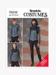 Simplicity Costume Cosplay Outfit Sewing Pattern, S9249