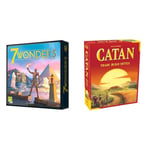 Repos Production | 7 Wonders New Edition | Board Game | Ages 10+ | 3-7 Players | 30 Minutes Playing Time & Catan Studios| Catan | Board Game | Ages 10+ | 3-4 Players | 60 Minutes Playing Time