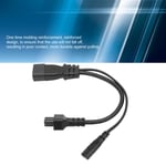 IEC320 C14 Male To C5 C7 Female Power Cord 1 In 2 Out 10A 250V Power Extensi AUS