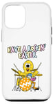 Coque pour iPhone 12/12 Pro Batteur de Pâques avec poussin - Have A Rockin' Easter - Professeur de batterie