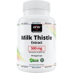 Milk Thistle (Mariatistel) Extract Liver Support - 90 kapsler