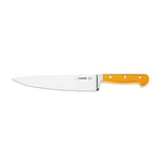 Giesser depuis 1776 - fabriqué en Allemagne - couteau de chef forgé jaune Skyline Yellow, 23 cm, couteau de cuisine riveté, inoxydable, passe au lave-vaisselle