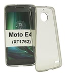 Ultra Thin TPU skal Moto E4 / Moto E (4th gen) (XT1762) (Grå)