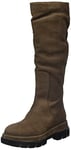 Shabbies Amsterdam Femme Shs1165 Bottes en Nubuck en Cuir Hautes, 2002, 40 EU