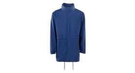 Veste impermeable coupe vent rains tracksuit bleu