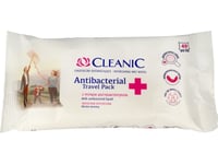 Cleanic_Refresing Wet Wipes Antibacterial Travel Pack Refreshing Wipes With Antibacterial Liquid 40Pcs.