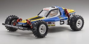 Kyosho 30617 Optima 4wd Electric 1/10 RC Buggy Kit Legendary Series