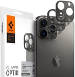 Spigen Optik Lens Protector V2 (iPhone 13 Pro/Pro Max) - Sølv