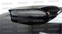 Seibon HDS9801SBIMP-STI CARBON FIBER HOOD SCOOPS STI