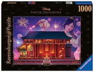 Ravensburger Disney Castles - Mulan 1000 Piece Jigsaw Puzzle for Adults and Kids Age 12 Years Up