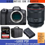 Canon EOS R5 + RF 50mm F1.2L USM + SanDisk 64GB UHS-II SDXC 300 MB/s + Canon LP-E6NH + Sac + Guide PDF MCZ DIRECT '20 TECHNIQUES POUR RÉUSSIR VOS PHOTOS