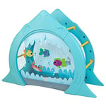 KidKraft Aire de Jeux d’extérieur Shark Escape pour Tout-Petits, Bac à Balles ou Bac à Sable, Jouet d'escalade, 20081