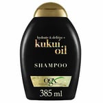 Premium OGX Kukui Oil Sulfate Free Shampoo For Frizzy Hair 385 Ml Fast Shipping