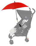 Bébé Parasol Compatible avec Britax Affinity B-Smart Smile Rouge