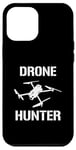 Coque pour iPhone 12 Pro Max Drone Hunter Objet volant Contrôle de la circulation aérienne