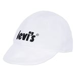 Levi's Lan Levis Soft Cap Mixte, Blanc/Noir Taille Unique