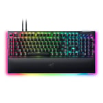 Razer BlackWidow v4 Pro RGB Mechanical Gaming Keyboard Razer Green Switch