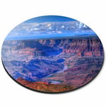 Round Mouse Mat - Grand Canyon Arizona America Office Gift #2497