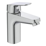 Ideal Standard B1959AA Ceraflex 1 Trou de Robinet pour Baignoire Remplissage de Bain, Chrome, Single Lever Bath Filler