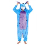 Winnie the Pooh-karaktärer Unisex Onesie Fancy Dress Costume Hoodies Pyjamas a Eeyore Donky Eeyore Donky-Xin Eeyore Donky M(160CM-170CM)