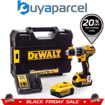 Dewalt DCD796 18v Brushless Combi Hammer Drill x1 4ah x1 5ah Battery XMS18CD18V