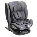 Chicco Unico Evo I-Size Siège Auto homologué ECE R129/03, Isofix Rotatif à 360° et inclinable Groupe 0/1/2/3 de 0 à 12 Ans