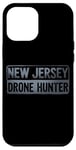 iPhone 12 Pro Max Funny UFO Drone Humor New Jersey Drone Hunter Drone Case