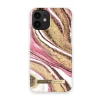 IDEAL OF SWEDEN Case iPhone 12 Mini deksel Cosmic, pink swirl