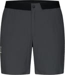 Haglöfs Women's L.I.M Strive Lite Shorts Magnetite, 44