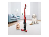 Bosch Serie | 6 Blh86pet1 Athlet Proanimal - Dammsugare - Skaft/Handhållen (2-I-1) - Utan Påse - Sladdlös - Tornado Red/Black/Chrome