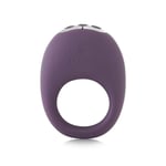 Je Jous Purple Mio Rechargeable Waterproof Vibrating Cock Love Ring Vibe