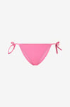 Calvin Klein Underwear - Bikinitrosor String Side Tie Bikini - Rosa