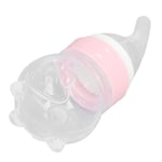 Clear Scale Baby Food Feeder Portable Silicone Bottle For Accurate Measurement