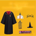 Mub- New arrival Harry Cosplay Costume Potter Robe For Halloween Party Costumes Gryffin seven sets S