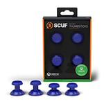 SCUF Instinct Interchangeable Thumbsticks 4 Pack, Replacement Joysticks only Instinct Pro Performance Xbox Series X|S Controller - Blue (Xbox Series X)