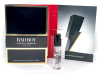 CAROLINA HERRERA BAD BOY 1.5ml EDT SAMPLE SPRAY