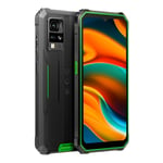 Blackview BV4800 - Smartphone Robuste 4G - Écran 6,56 Pouces - Helio A22-3 + 64 Go - Téléphone Portable Batterie Longue Durée 5180 mAh - Mode Gants - Vert