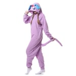 Espeon Pyjamas Animal Costume Carnival Jumpsuit Halloween Cosplay