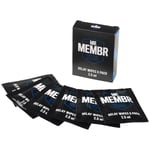 MR.MEMBR Delay WIpes 6 Pack - White