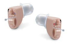 Beurer HA60 Pair Battery Hearing Amplifiers With Extra-Small In-Ear Design