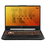 ASUS TUF Gaming F15 TUF506LU-HN201T i7-10870H Ordinateur portable 39,6 cm (15.6 ) Full HD Intel® Core? i7 8 Go DDR4-SDRAM 512 Go SSD NVIDIA® GeForce® GTX 1660 Ti Wi-Fi 6 (802.11ax) Windows 10 Home Noir - Neuf