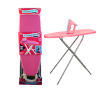 Kids Pink Toy Ironing Board with Iron Childrens Girls