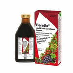 Floradix - Liquid Iron and Vitamin Formula - 500ml - Contains Herbal Extracts