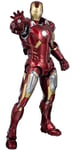 Marvel Infinity Saga Iron Man Mark VII Dlx action figure 1/12 Threezero Sideshow