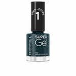 vernis à ongles Rimmel London Super Gel Nº 068 Beach house blue 12 ml