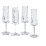 Club no. 14 champagneglas 4-pack 100 ml