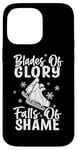 Coque pour iPhone 14 Pro Max Blades Of Glory, Falls of Shame