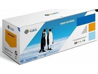 Toner G&G G&G Compatible With W2031x, Cyan, 6000S, Nt-Ph2031xc, Hp 415X, High Capacity, For Hp Color Laserjet Pro M454, Mfp M479, N